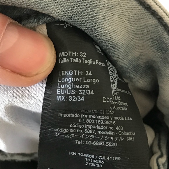 Motac Deconstructed Slim in Sun-Faded Grey - Picture 7 of 8